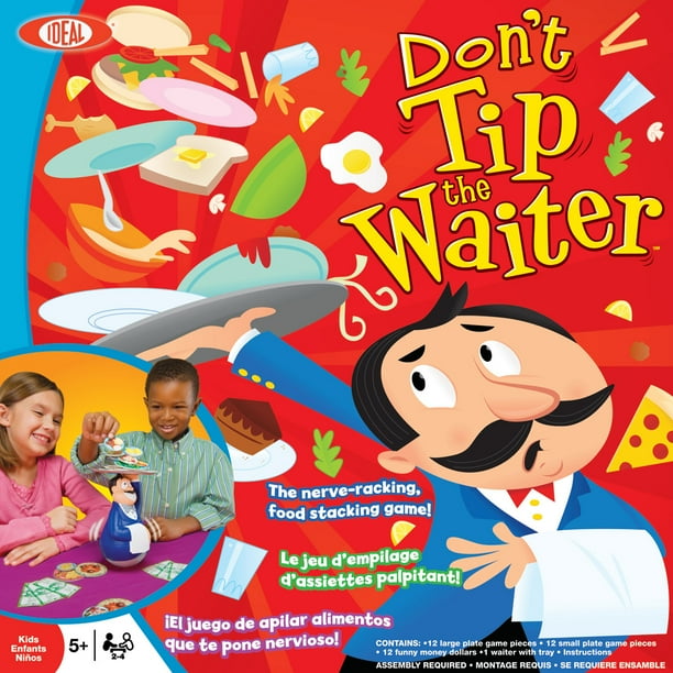 Ideal Don T Tip The Waiter Game Walmart Com Walmart Com