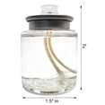 thumbnail image 5 of Bougie en Cire de Paraffine Liquide 12 Heures Lot de 24, 5 of 5