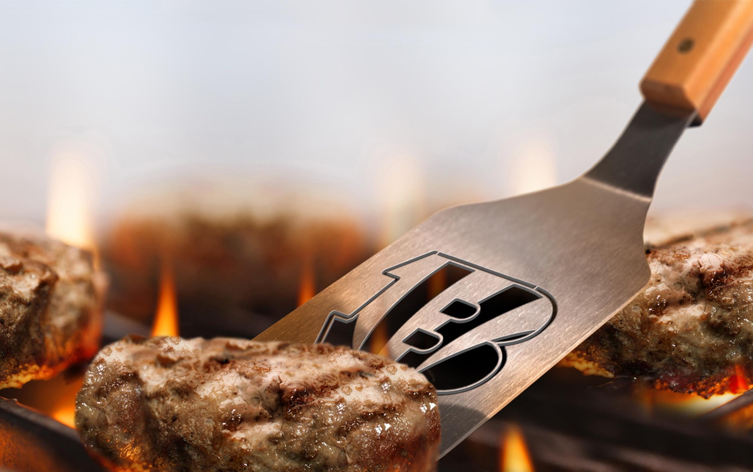 YouTheFan NFL Cincinnati Bengals Classic Series 3 Piece BBQ Set