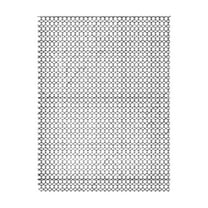 Adjustable DIY Window Screen Mesh | White Frame | Custom Cut-to-Size | Nylon Material | Fits Aluminum/Wood/Iron Frames | 2000x1500mm - 1500x1300mm | No Drilling Installation | 1PC