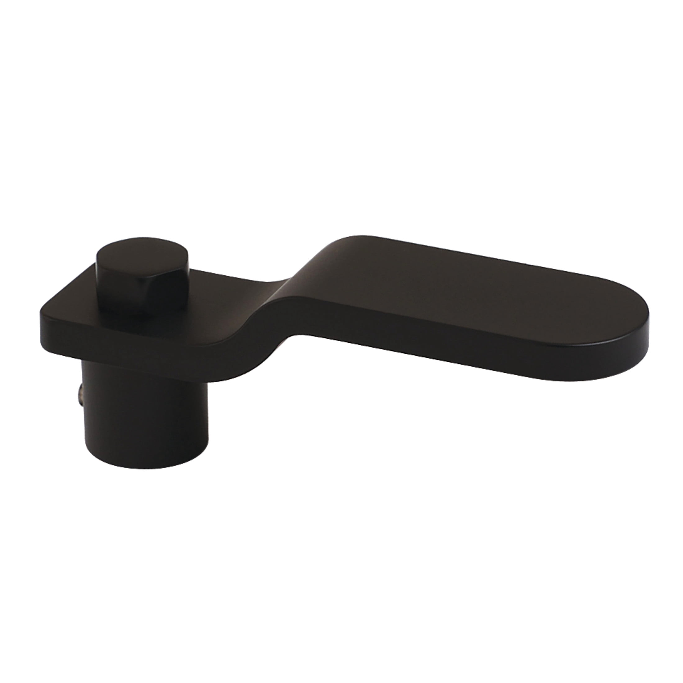 Kingston Brass KTIL0 Convergent Front Mount Toilet Tank Lever, Matte Black