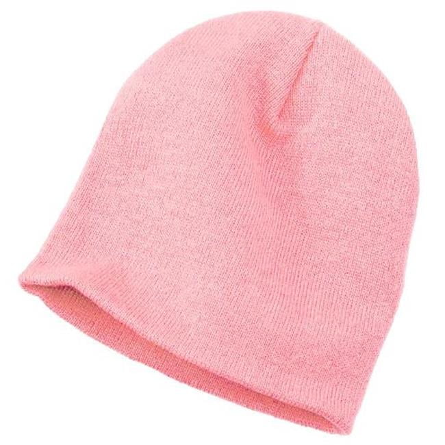 CP94 Knit Skull Cap\u0026#44; Light Pink 