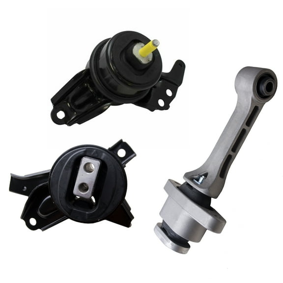 CF Advance Compatible with 11-15 Kia Optima Engine Motor and Transmission Mount 2.4L 71010 71001 71021 2011 2012 2013 2014 2015