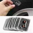thumbnail image 4 of 10Pcs 80*120mm Tubeless Natural Rubber Patches Tyre Tire Puncture Repair Patch Car Tire Repair Patch Repair Tool Accessories, 4 of 5