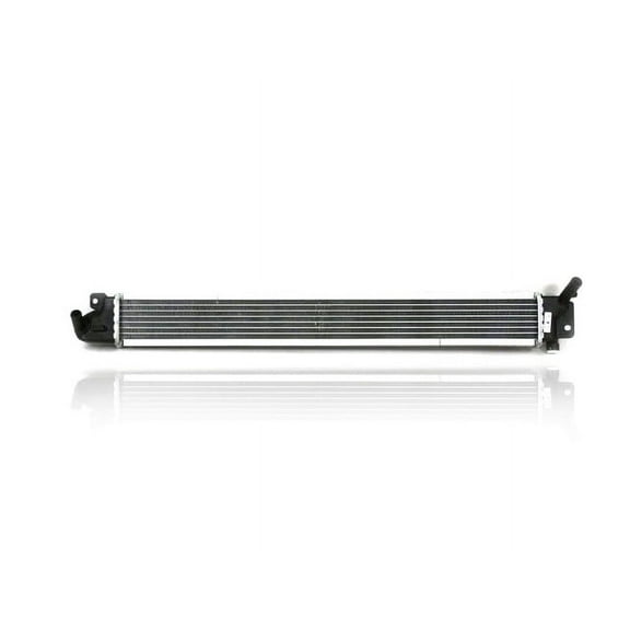 Inverter Cooler/Radiator - Pacific Best Inc. Fit/For 13468 11-15 Hyundai Sonata Hybrid, 11-16 Kia Optima Hybrid - Plastic Tank Aluminum Core
