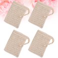 thumbnail image 5 of 4 bolsas de jabón exfoliante hechas a mano para baño y ducha., 5 of 5