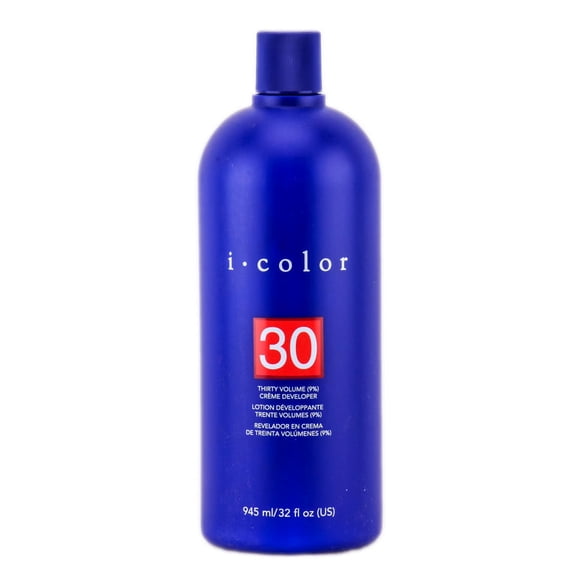 Iso I Color 30 Volume Creme Developer (Size : 32 oz)