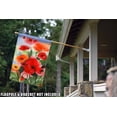 thumbnail image 4 of Toland Home Garden Watercolor Poppies Flower Flag Double Sided 28x40 Inch, 4 of 5