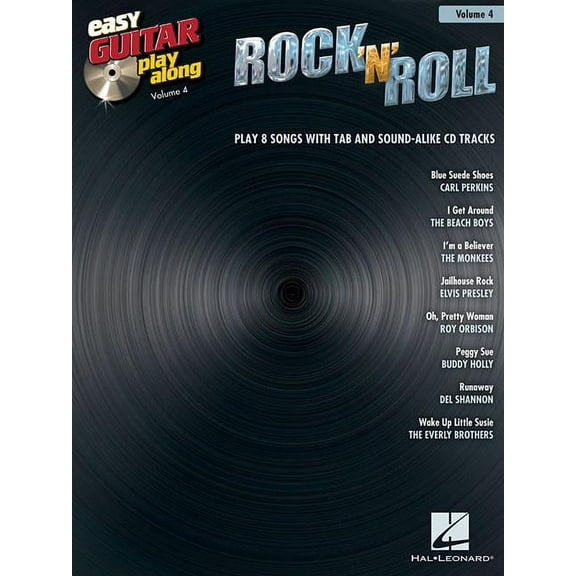 Rock n Roll: Easy Guitar Play-Along Volume 4
