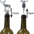 thumbnail image 4 of Tapón para botella de vino con forma de perro Dach shund, champán, Cava, Prosecco, bebida espumosa, regalos divertidos, 4 of 5