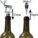 thumbnail image 4 of Tapón de vino animal tridimensional creativo - tapón de vino estilo ciervo MFZFUKR CPB-DE-WX872-7, 4 of 5