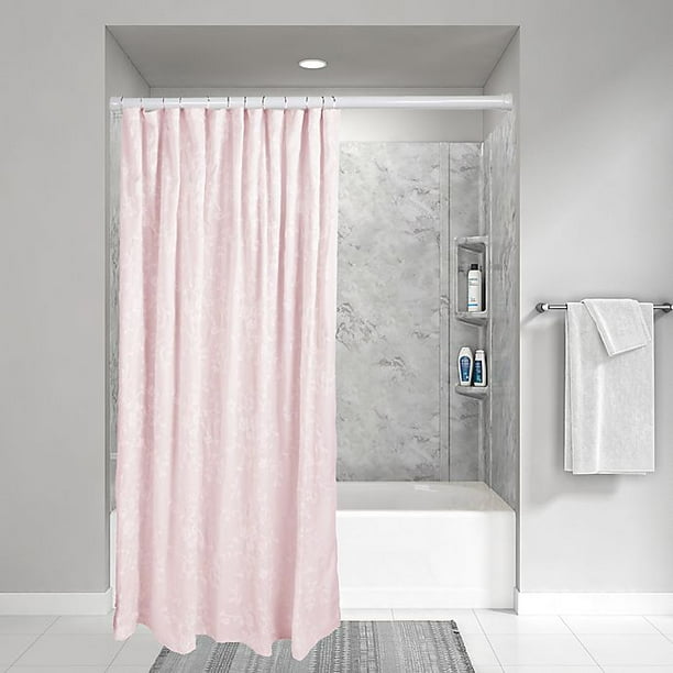 Wamsutta Vintage Fl Embroidery 54 Inch X 78 Shower Curtain In Purple Com Wamsutta Vintage Fl Embroidery 54, Wamsutta Extra Long Fabric Shower Curtain Liner