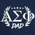 thumbnail image 3 of CafePress - Alpha Sigma Phi Greek Dad White T Shirt - Men's Classic Graphic Cotton T-Shirt, 3 of 4