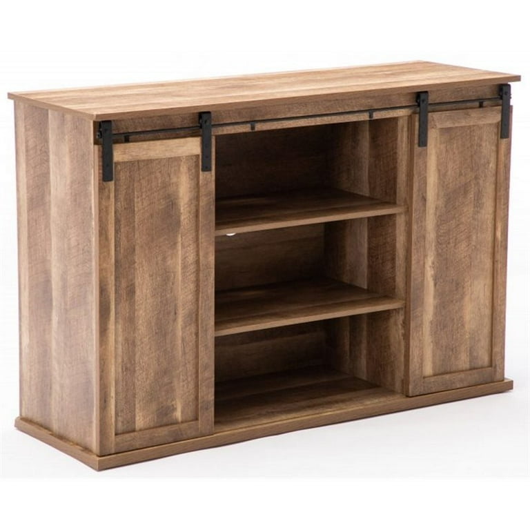 Weston Sliding Barn Door Media Cabinet Weston Sliding Barn Door Media Cabinet