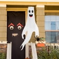 thumbnail image 4 of Xihbxyly Bandera de Manga de Viento Fantasma de Halloween, Decoración de Fiesta Espeluznante, Diseño Ligero y Plegable, Fácil de Instalar, Uso En Exteriores E Interiores, Material Duradero, 1 Paquete, 4 of 5