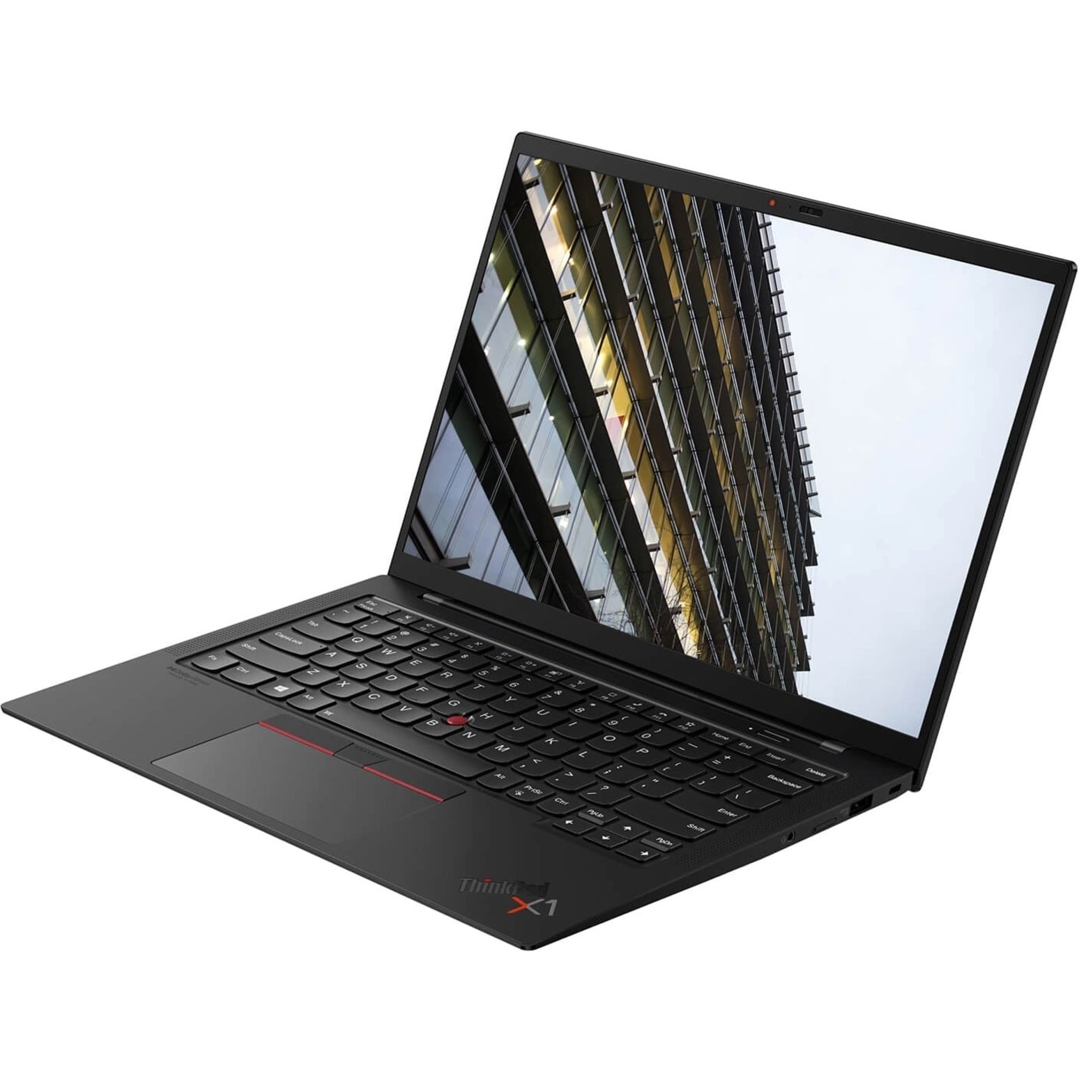 Lenovo 14" 1200p Ultrabooks Laptops, Intel Core i5-1135G7, 8GB RAM, 256GB SSD, Windows 10 Pro 64, Black, 20XW003EUS