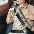 thumbnail image 2 of Boho Bloom Watercolor Seat Belt Pillow - Rustic Recovery, 2 of 7