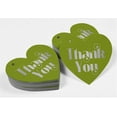 thumbnail image 4 of Inkdotpot Pack Of 50 Real Silver Foil Paper Tags Thank You Bridal Shower-Baby Shower-Retirement-Wedding-Birthday Favor Hang Tags, 4 of 8