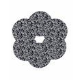 thumbnail image 7 of 15 Inch Round Placemats Set of 6, Black Spring Floral Non Slip Heat Insulation PP Table Mats, Farmhouse Flowers Elegant Pastoral Washable Place Mats for Kitchen Dining Party Table Decor, 7 of 7