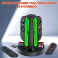 thumbnail image 3 of YUOY Base de Carga para Nintendo Switch 2 Joy-Con, Estación de Carga para hasta 4 Mandos de Switch con Indicadores LED y Alarma Sonora, 3 of 7