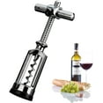 thumbnail image 4 of Monopol Corkscrew and Wine Opener with Cork Remover, Silver, 4 of 5