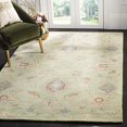 thumbnail image 2 of Safavieh Wyndham Square Rug in Light Green, 2 of 4