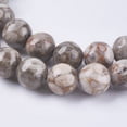 thumbnail image 3 of 1Strand Natural Maifanite/Maifan Stone Beads Strands Round 8mm Hole: 1mm 46pcs/strand 15.3 inch(39cm), 3 of 8