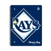 TAMPA BAY RAYS CLASSIC 1-SUBJECT NOTEBOOK