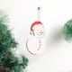 thumbnail image 4 of Juego de adornos navideños de madera | Decoraciones navideñas colgantes para árbol y puerta | Colgantes con escenas festivas para decoración interior y exterior, 4 of 6