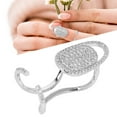 thumbnail image 4 of Anillos Ajustables Para Cubrir Uñas: Material Hermoso, Seguro, Fácil De Usar, Decoración De Fiesta Con Tamaño Ajustable, 4 of 7