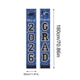 thumbnail image 3 of Pancartas para el porche de graduación 2026 – Letreros de felicitación para la clase de 2026 para la puerta, ideales para la decoración de fiestas de graduación de la escuela secundaria y la, 3 of 6