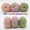 06#, variant on 6pcs/300G Gradient Snowflake Dot Knitted Rainbow Candy Bean Polka Dot Wool Fleece Soft Knitted Ball