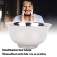 thumbnail image 4 of Tasse de Rasage Bol, Grand Ouverture Bol de Rasage Épaissi Multifonction pour Hommes, 4 of 7