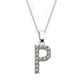 thumbnail image 1 of PVCS Fashion Women Gift 26 English Letter Name Chain Pendant Necklaces Jewelry, 1 of 1