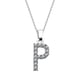 thumbnail image 1 of Collar para mujer, joyería para mujer, joyería de moda para mujer, regalo para mujer, 26 letras en inglés, cadena con nombre, colgante, collares, joyería para mujer, collar, 1 of 3