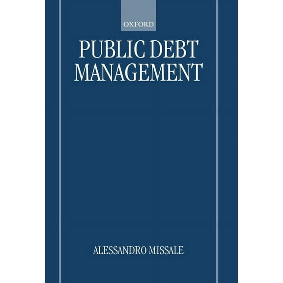 Public Debt Management, (Hardcover)