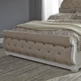 thumbnail image 4 of Abbey Park White King Uph Sleigh Bed, 4 of 7