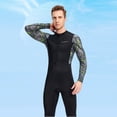 thumbnail image 4 of Trajes de salchicha traje de salsato traje de surf de manga larga pantalones largos traje de baño para hombres y traje de mujer con traje de trabajo transpirables skins de buceo a prueba de sol Inevent OD003635-01, 4 of 7