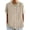 Beige, variant on Under $20 Women's Linen Cotton Blouse, Lace Trim Short Sleeve Casual Cute Shirt Top, Going Out Dressy Casual Summer Vacation Fashion Clothing Beige T-shirt, XL
