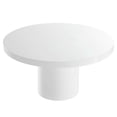 thumbnail image 4 of Gratify 60" Round Dining Table-EEI-4910-WHI, 4 of 7