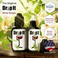 Drop It Wine Drops, 2 Pack Natural Wine Sulfite Remover and Wine
