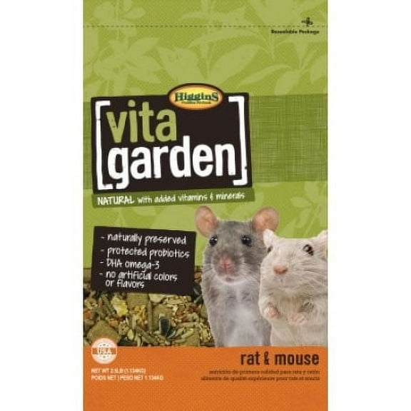 Higgins Vita Garden Rat & Mouse Food