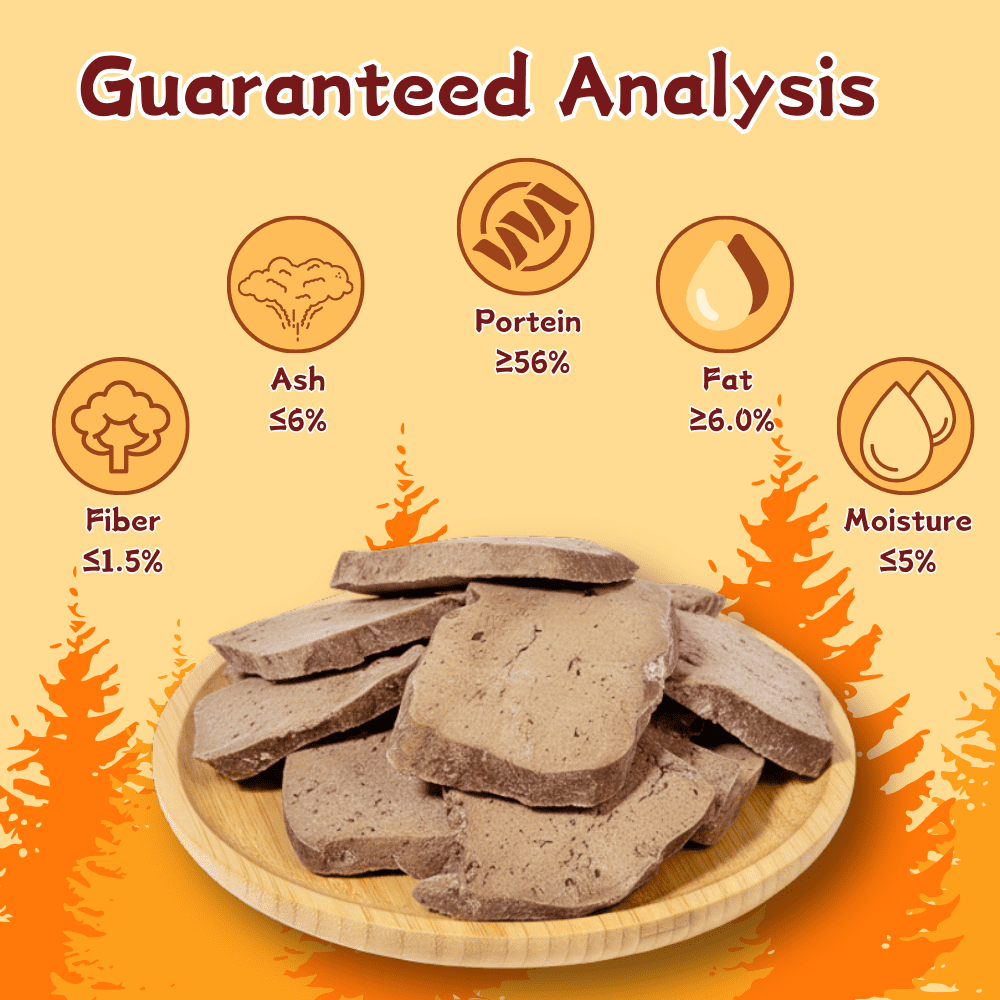 Tender Touch Freeze-Dried Beef Liver Dog Treats, Nutrient-Rich and High-Protein Single Ingredient Snack for All Breeds, All-Natural,14.11 Ounce