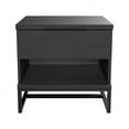 thumbnail image 3 of RestRite CABK150NS Camila Low Profile Nightstand, 3 of 4