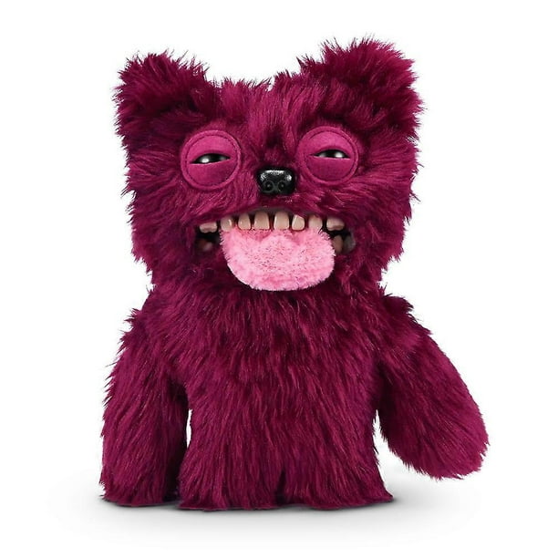 Plush Toy Ugly Tooth Monster Wide Eyed Weirdo Annoyed Alien Reek-O Suspicious Fox Stuffed Peluche Doll