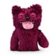 thumbnail image 1 of Plush Toy Ugly Tooth Monster Wide Eyed Weirdo Annoyed Alien Reek-O Suspicious Fox Stuffed Peluche Doll, 1 of 2