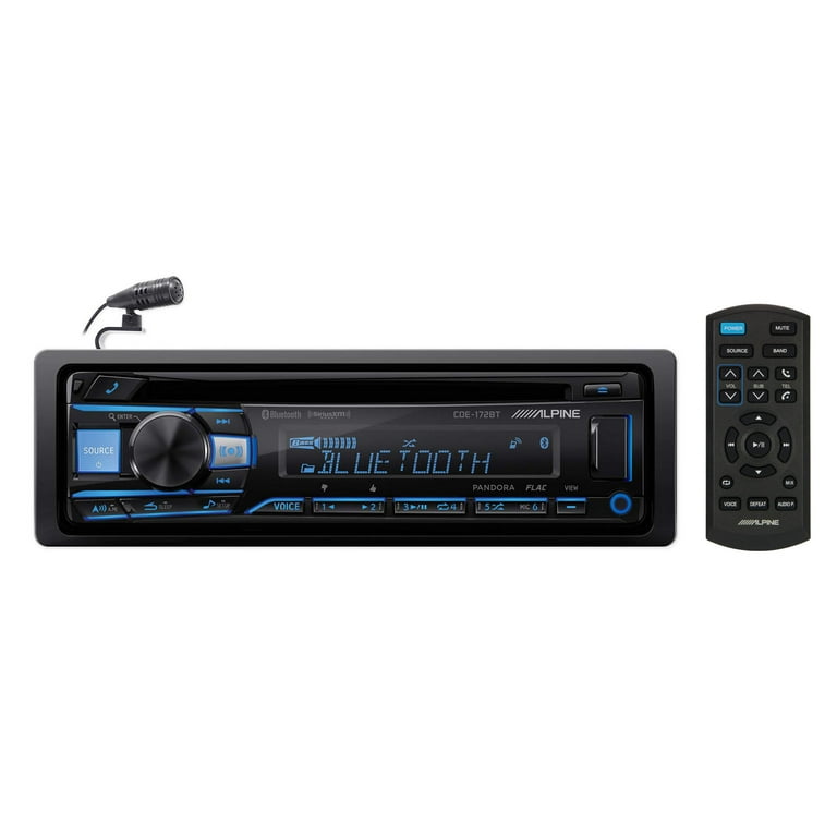 Alpine Cd Player Bluetooth