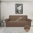 thumbnail image 3 of Easy-Going 100% Waterproof Couch Cover, Oversized sofa, Brown, 3 of 6