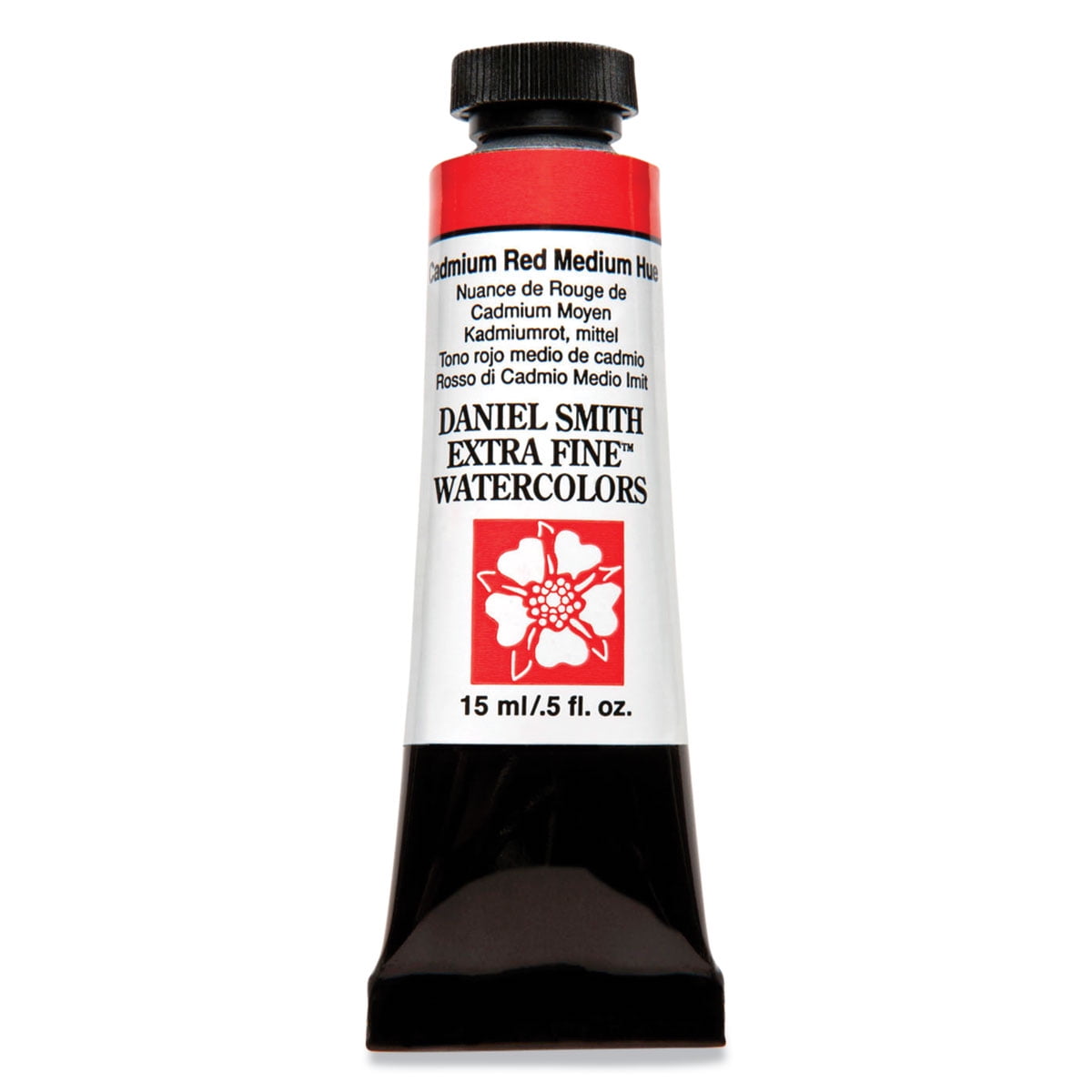 Daniel Smith Extra Fine Watercolor, 15 ml, Cadmium Red Medium Hue