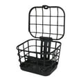 thumbnail image 4 of Bike Basket, Cargo Basket for Bike, Removable Front Bag Rear Rack Basket, Bike Baskets for Mountain Bike Accessories, Bike Frame Basket, 4 of 10